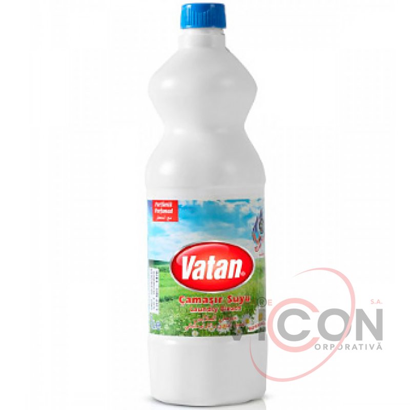 Отбеливатель-хлор VATAN Laundry Bleach 1 литр