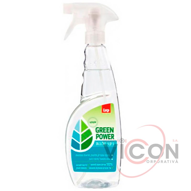 Detergent pentru geamuri Sano Green Power, 750 ml Nr. Comenzii: Sano