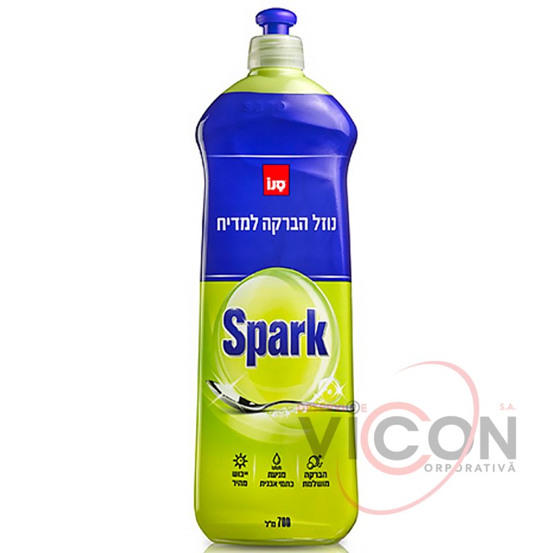 Agent de clătire pentru mașini de spălat vase Sano Spark 700 ml