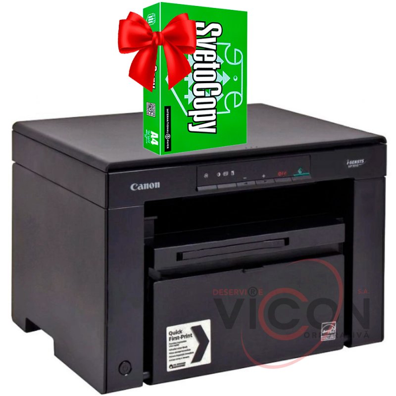 Multifuncţională MFD Canon i-Sensys MF3010 + CADOU!