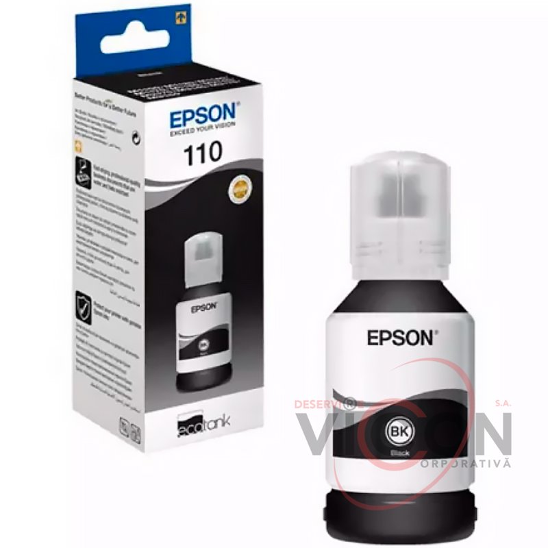Cerneala Epson 110 Black  Originală