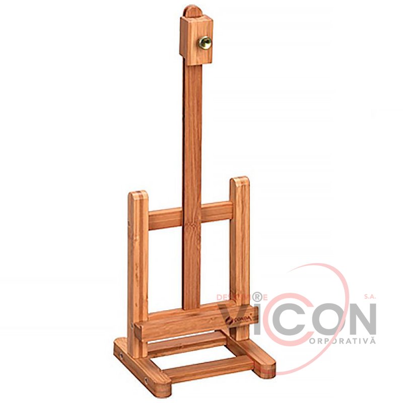 Șevalet de masă Conda bambus 16x14x42 cm,