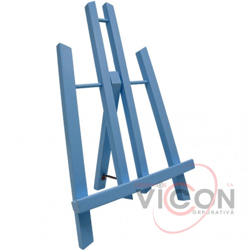 Șevalet de masă Conda bambus 29x18 cm Blue