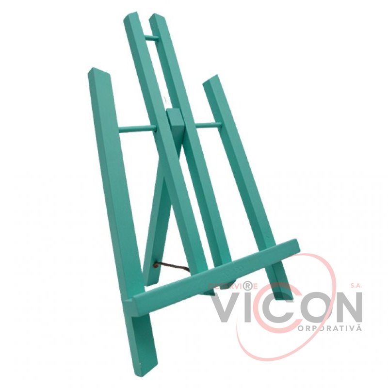 Șevalet de masă Conda bambus 29x18 cm Green
