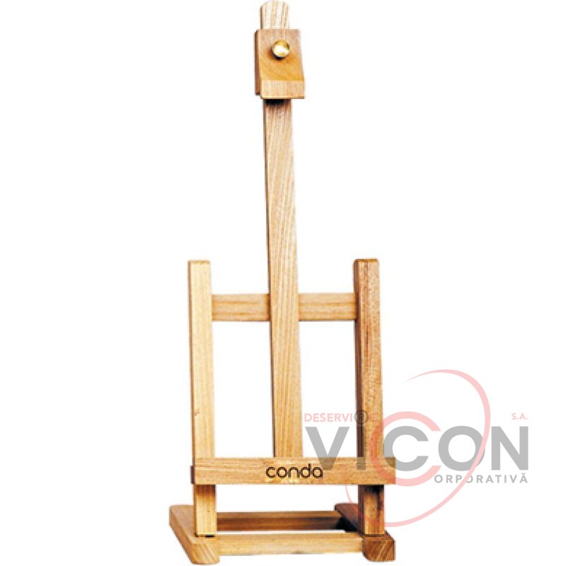 Șevalet de masă Conda bambus 42x16x14 cm