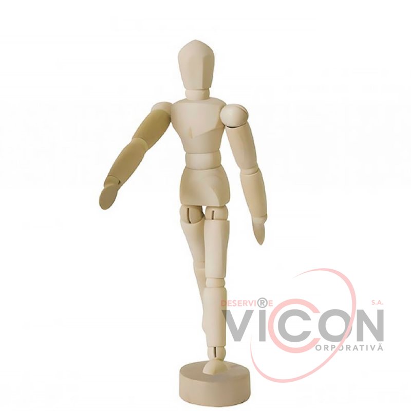 Manechin din lemn Conda 11.4 cm (om)
