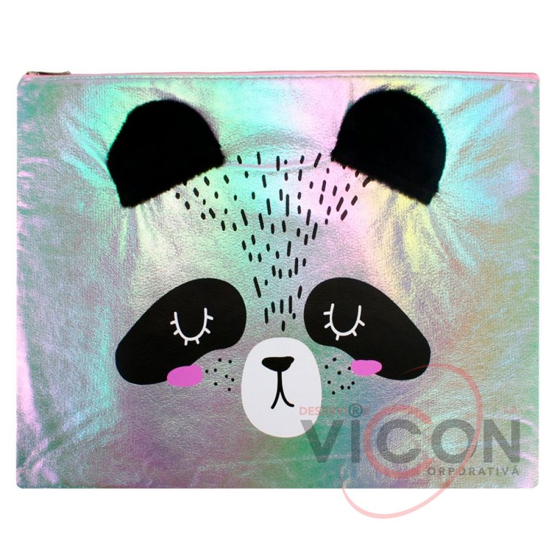 Geantă cu fermoar CFS B4 Panda 34*25 cm