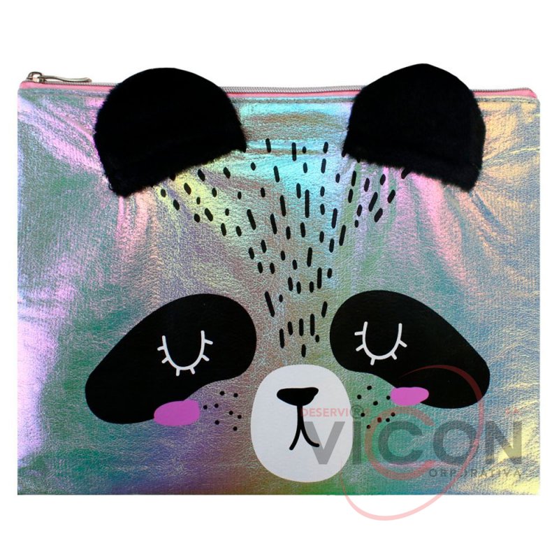Geantă cu fermoar CFS Panda 26*20 cm