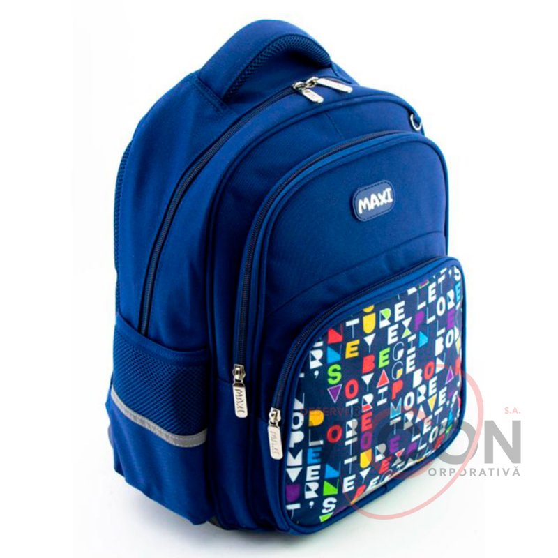 Ghiozdan ortopedic 15 Albastru (37,5x27,5x16,5см)