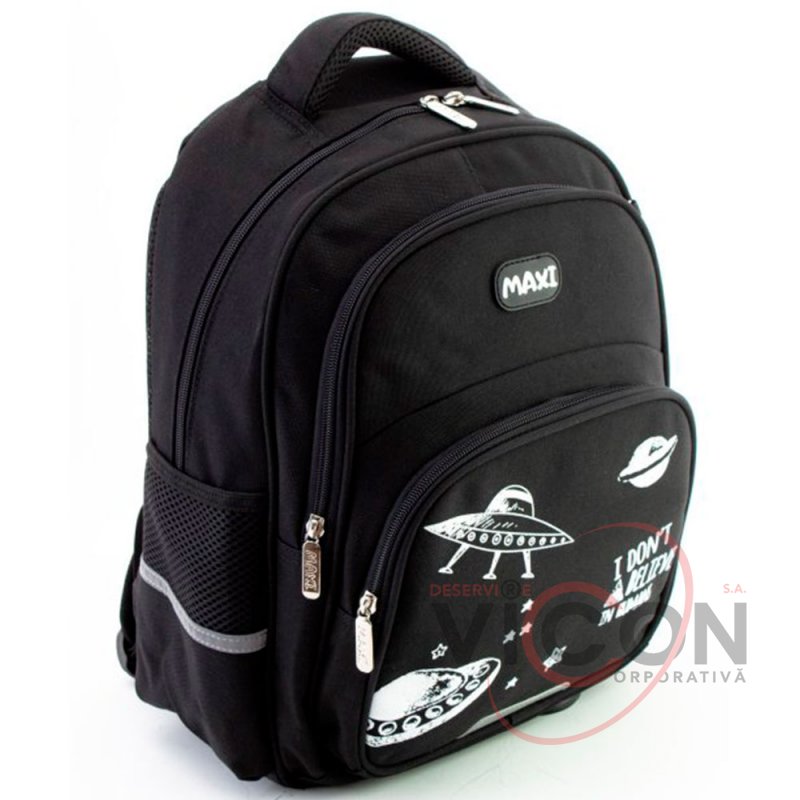 Ghiozdan ortopedic 15 Negru (37,5x27,5x16,5см)
