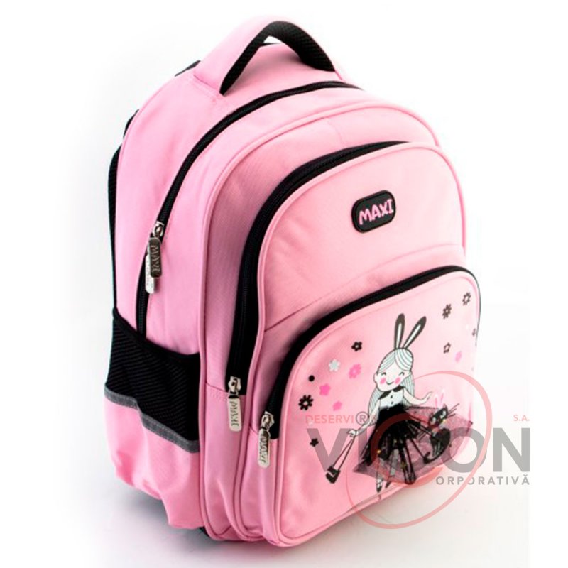 Ghiozdan ortopedic 15 Roz (37,5x27,5x16,5см)
