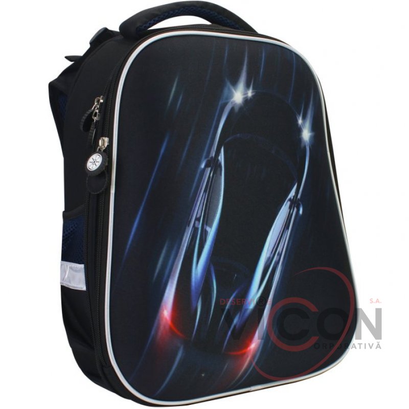 Ghiozdan ortopedic EVA CARS  28*12*38 Black