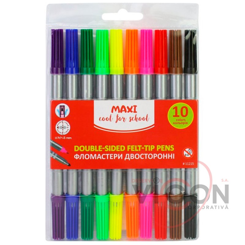 Carioci Maxi 10 culori duble CREATE