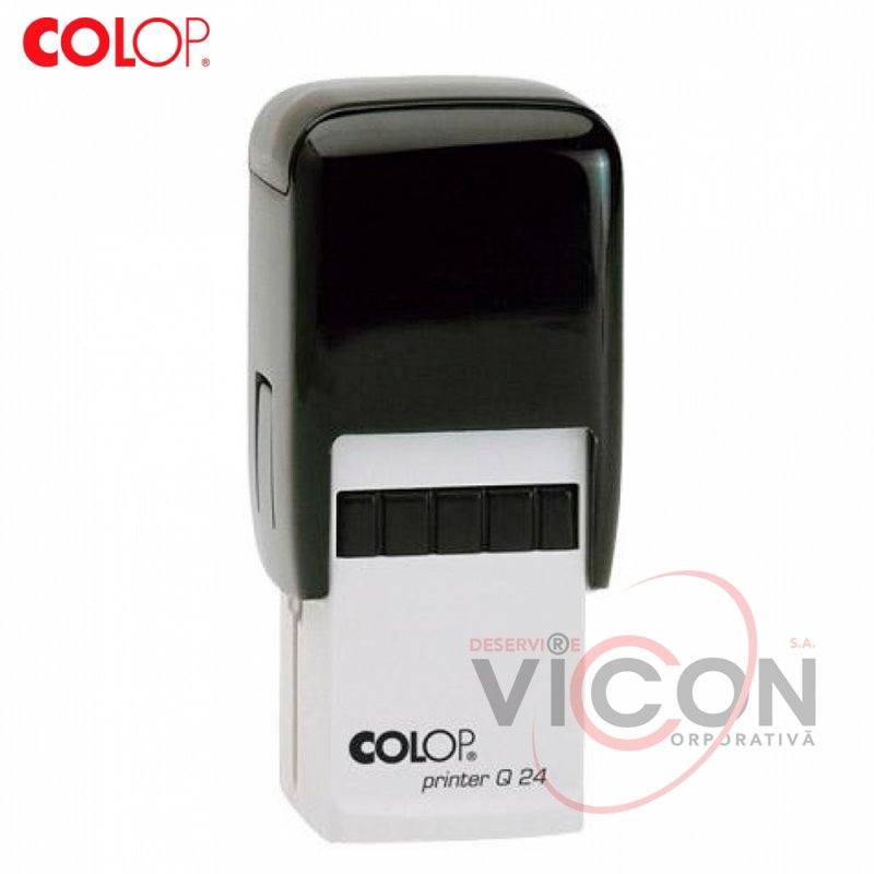 Ștampilă patarată COLOP PRINTER Q 24