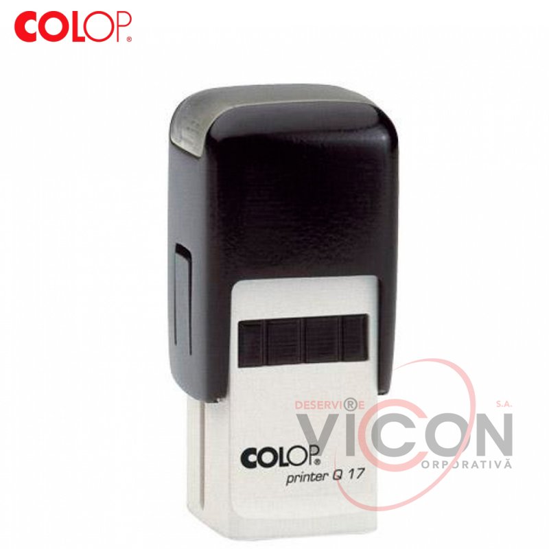 Ștampilă patarată COLOP PRINTER Q 17