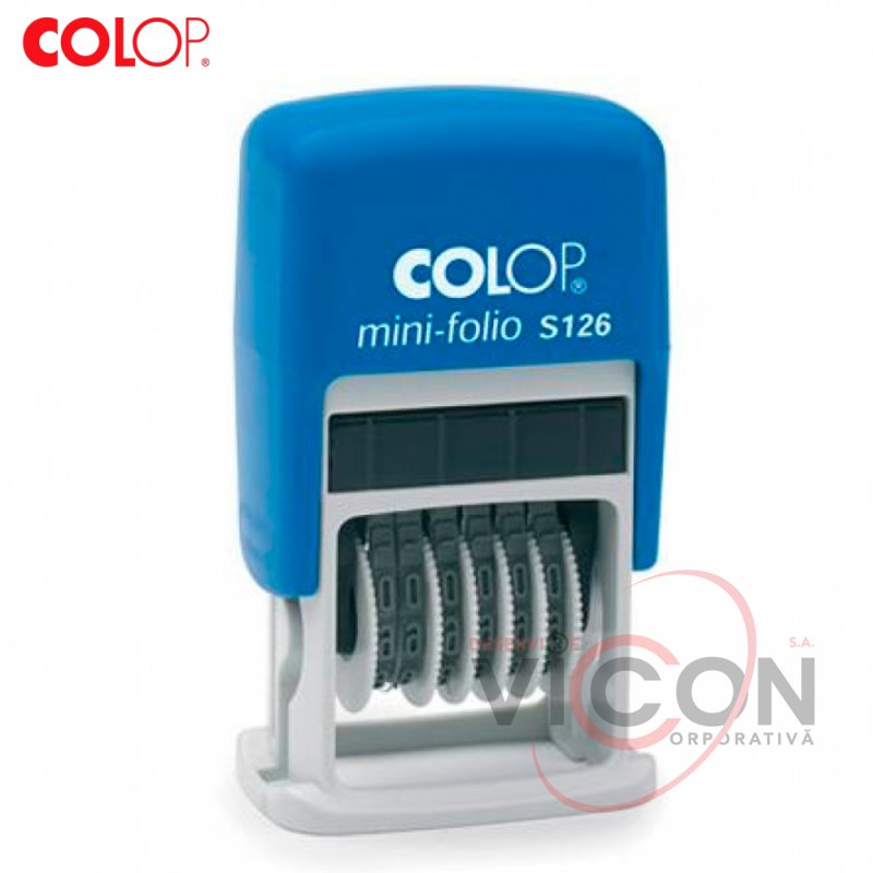 Dater COLOP Mini-Dater S 126