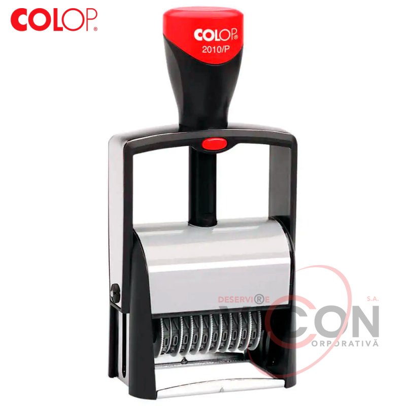 Cifrier-ștampilă COLOP 2010/P Microban