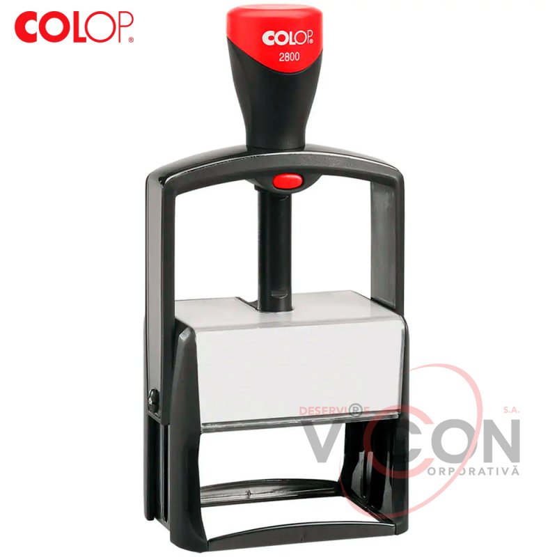 Ștampilă metalică COLOP Classic Line 2800 N