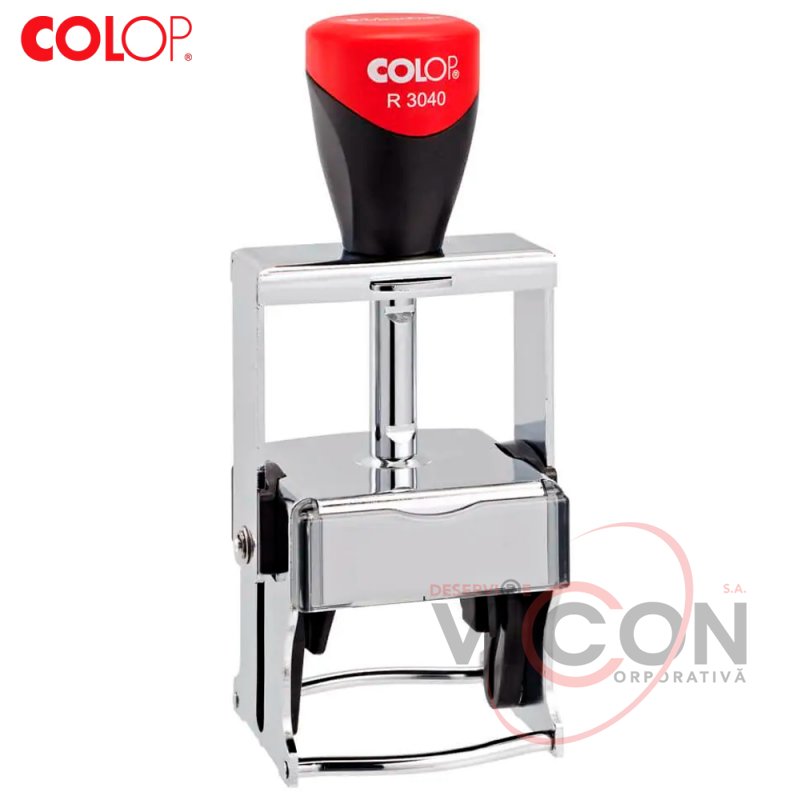 Ștampilă metalică COLOP Expert R 3040