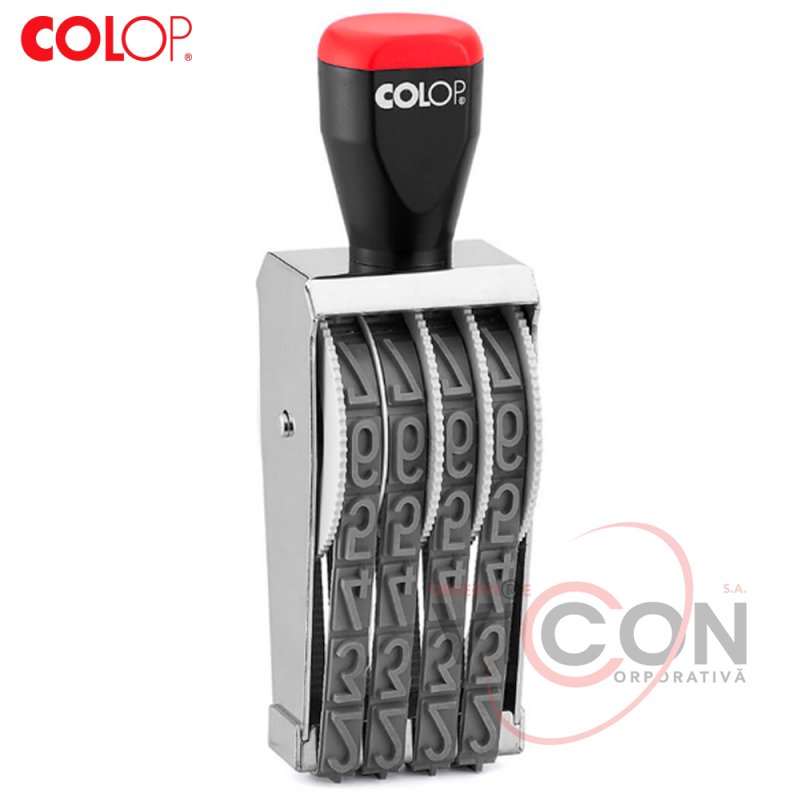 Numerator manual Colop Classic Line 18004