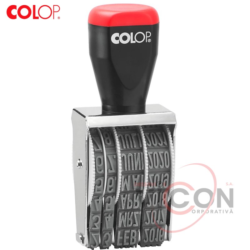 Dater manual cu bandă. metalic 09000