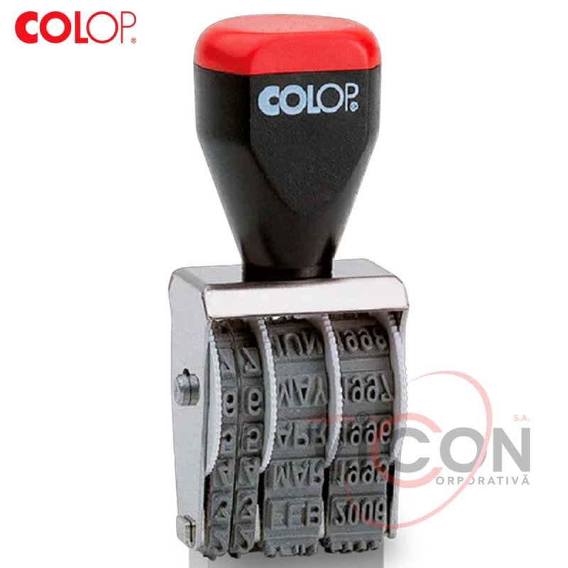 Dater manual cu bandă. metalic 04000