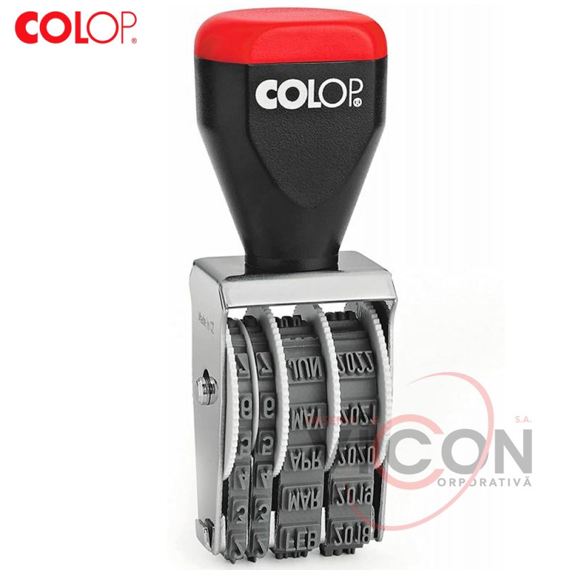 Dater manual cu bandă. metalic 03000