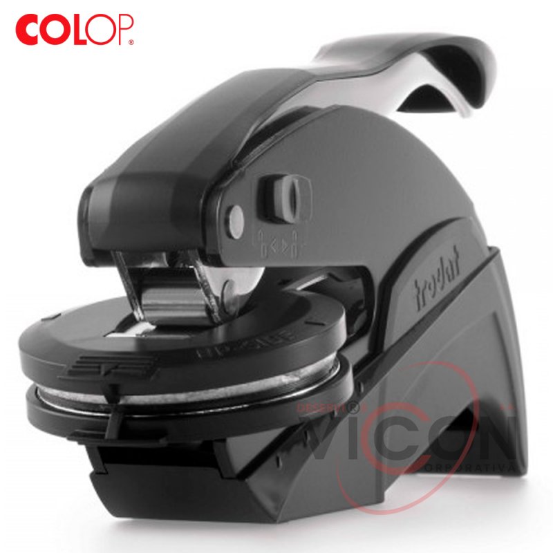 Stampilă de tip sec (reliefată) Colop Embossing Press 41