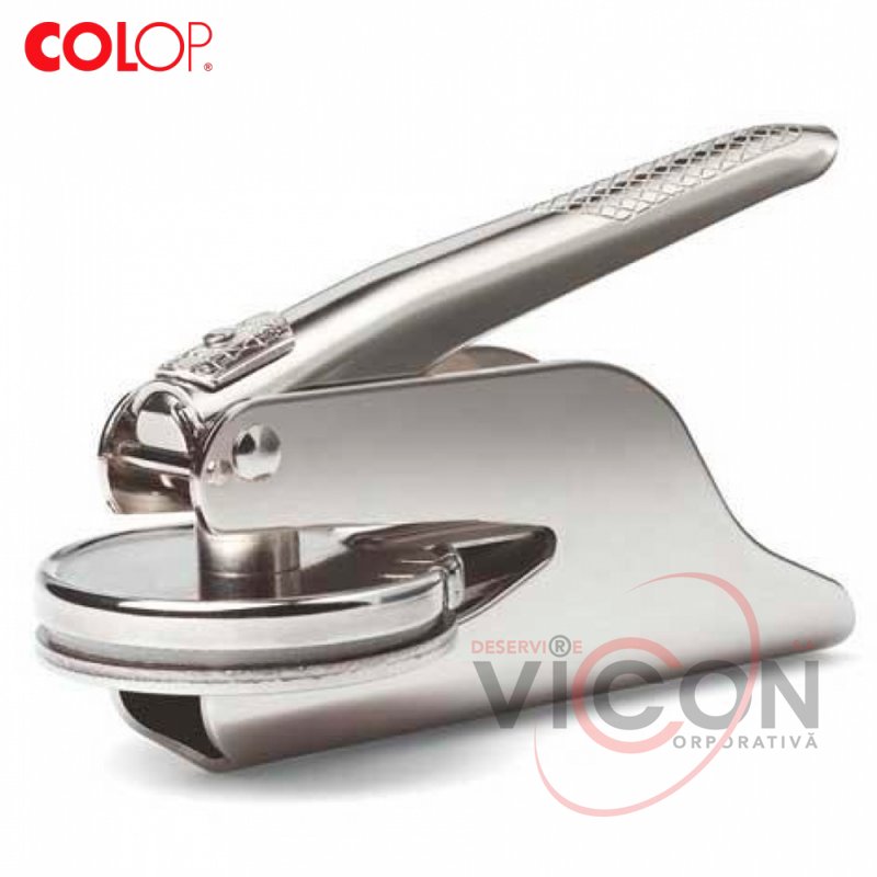 Stampilă de tip sec (reliefată) Colop Embossing Press 51
