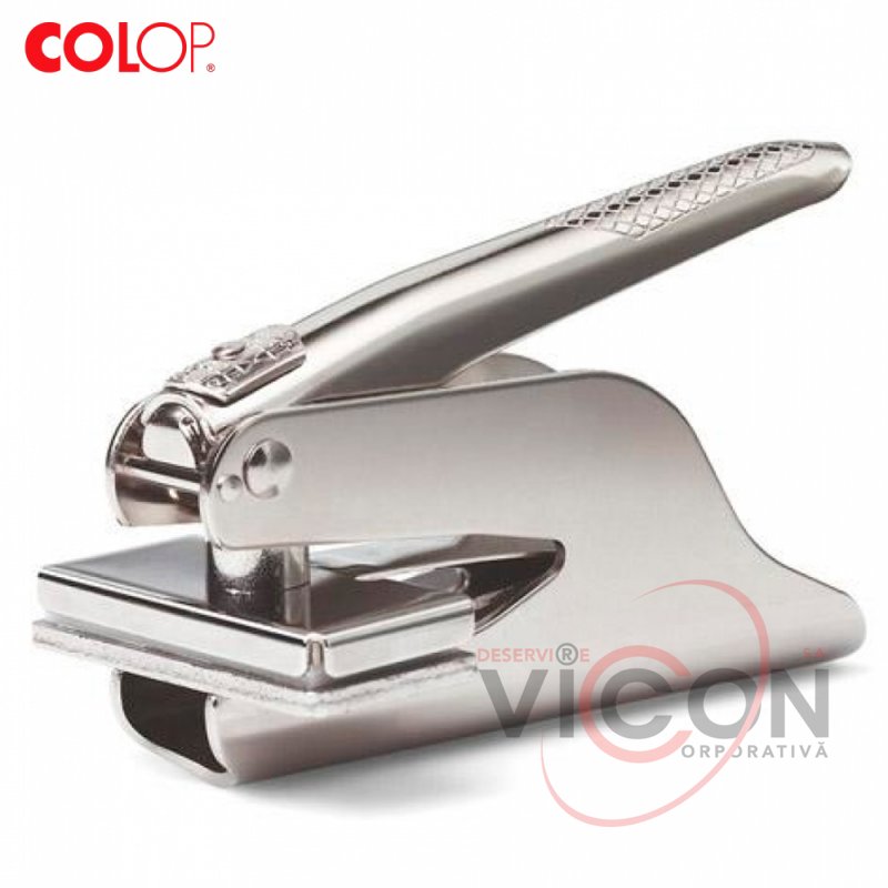 Stampilă de tip sec (reliefată) Colop Embossing Press 25x50