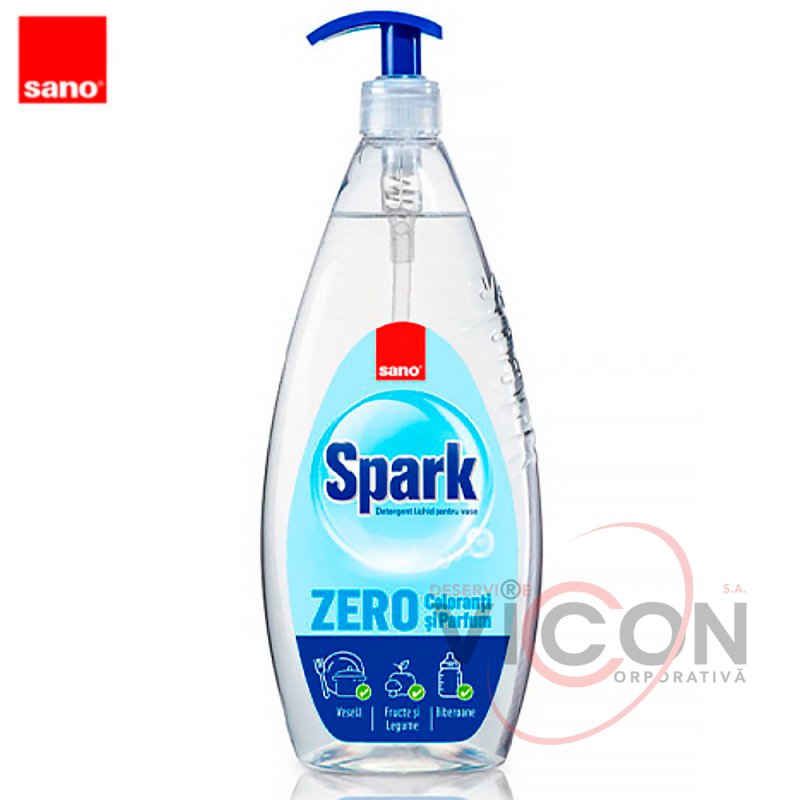 Soluție de spalat incolor SANO Spark, 1 litru
