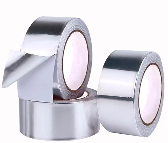 Bandă adezivă din aluminiu și de reparații