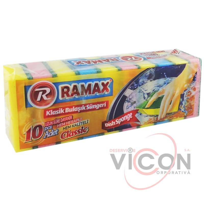 Губки для посуды Ramax Classic 10 шт