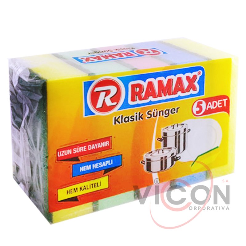 Губки для посуды Ramax Classic 5 шт