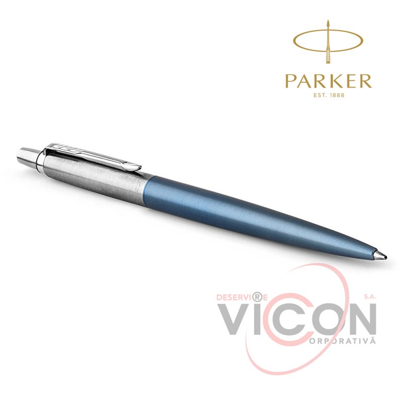 РУЧКА ШАРИКОВАЯ PARKER JOTTER BLUE WATERLOO SS CT ROYAL 1953191