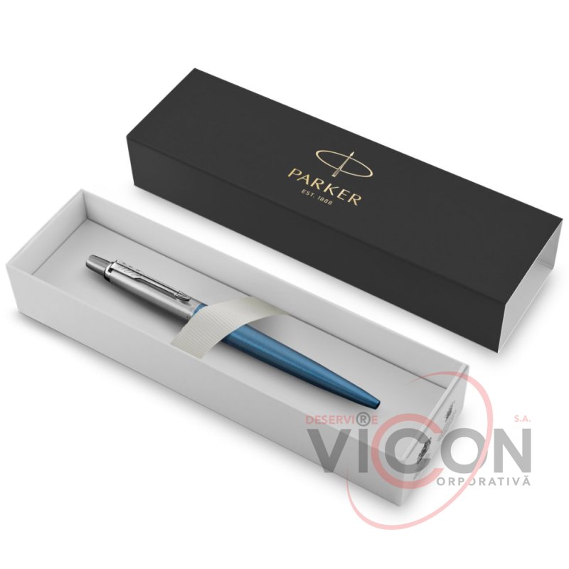 РУЧКА ШАРИКОВАЯ PARKER JOTTER BLUE WATERLOO SS CT ROYAL 1953191