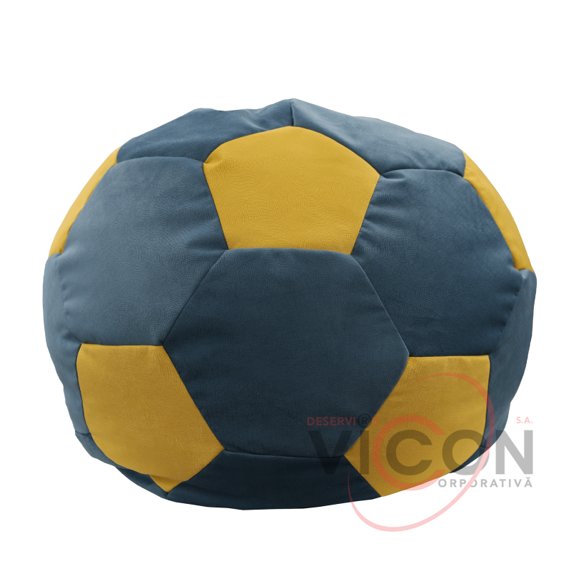 Bean-Bag Ball Blue-Yellow Mini