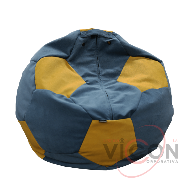 Bean-Bag Ball Blue-Yellow Mini