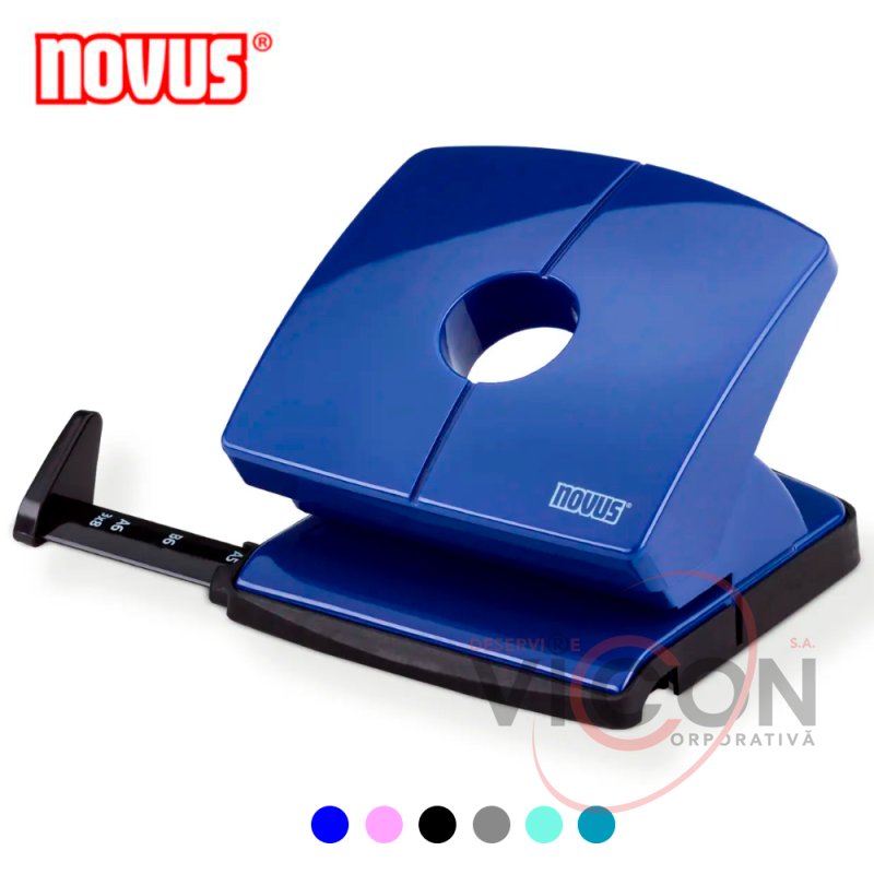 Perforator de birou pentru 20 foi NOVUS B 220