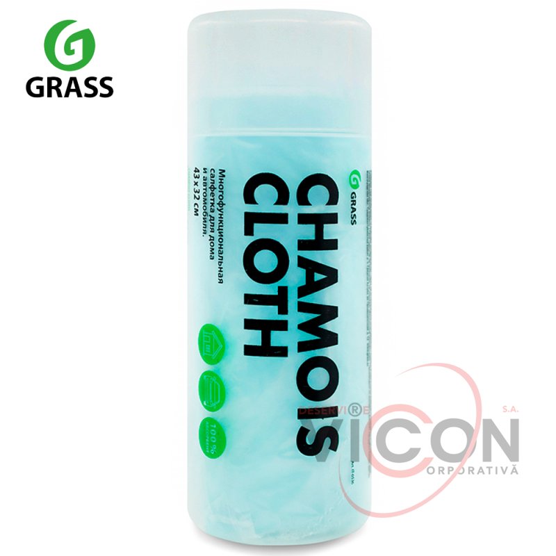 Многофункциональная салфетка из искусственной замши 43х32 см, GRASS