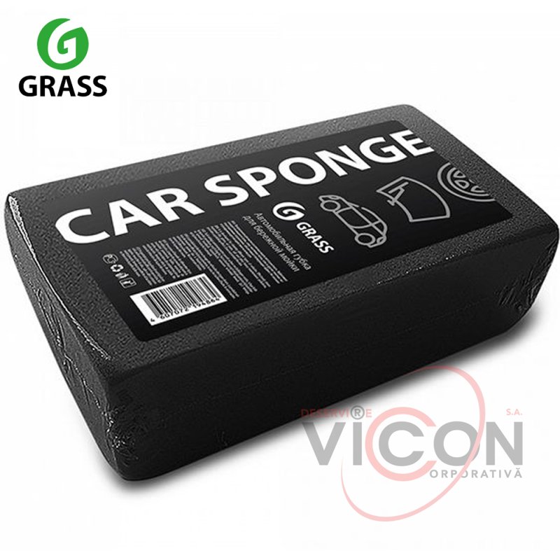 Автомобильная губка для бережной мойки, GRASS