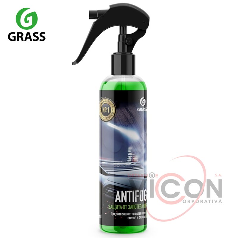 Антизапотеватель Antifog GRASS, 250 мл