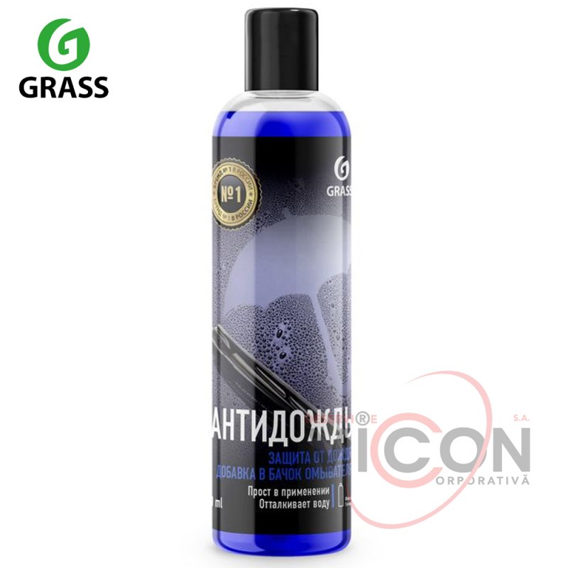 Антидождь в бачок омывателя 250 мл, GRASS