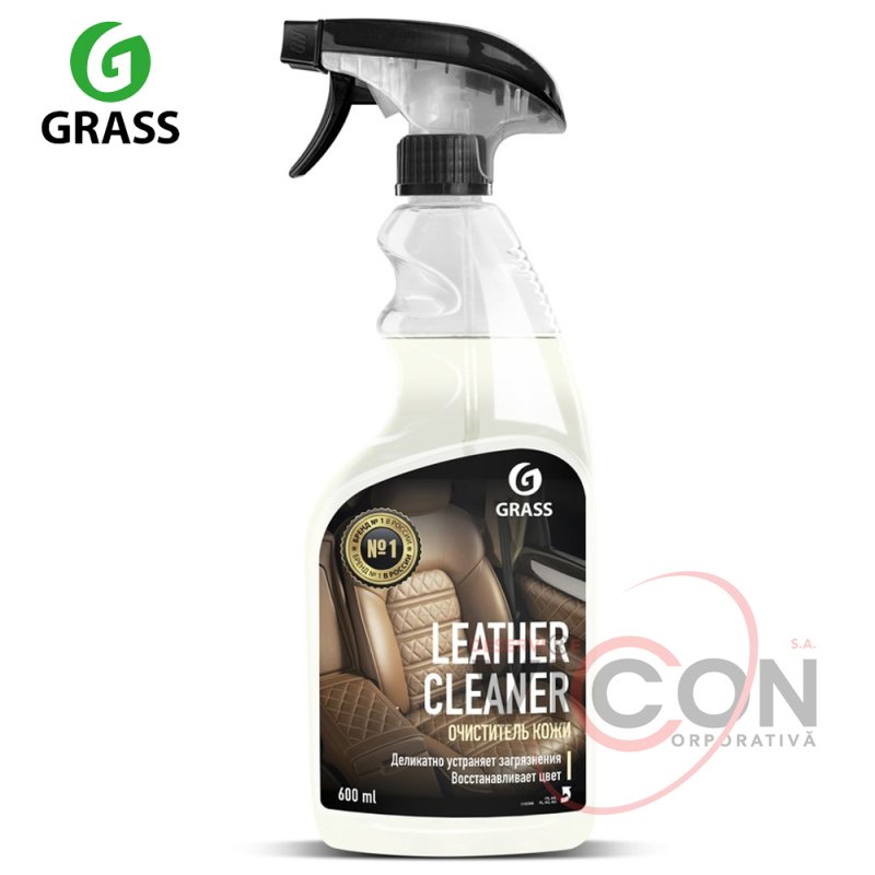 Очиститель натуральной кожи Leather Cleaner, 600 мл, GRASS