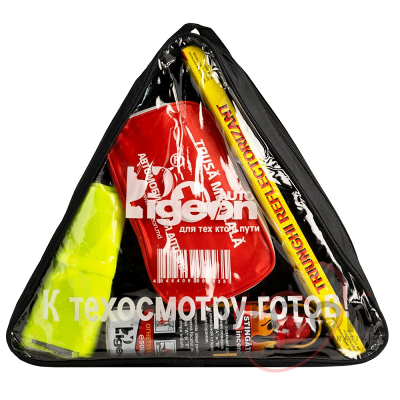 Set pentru automobil (5 buc) triunghiular