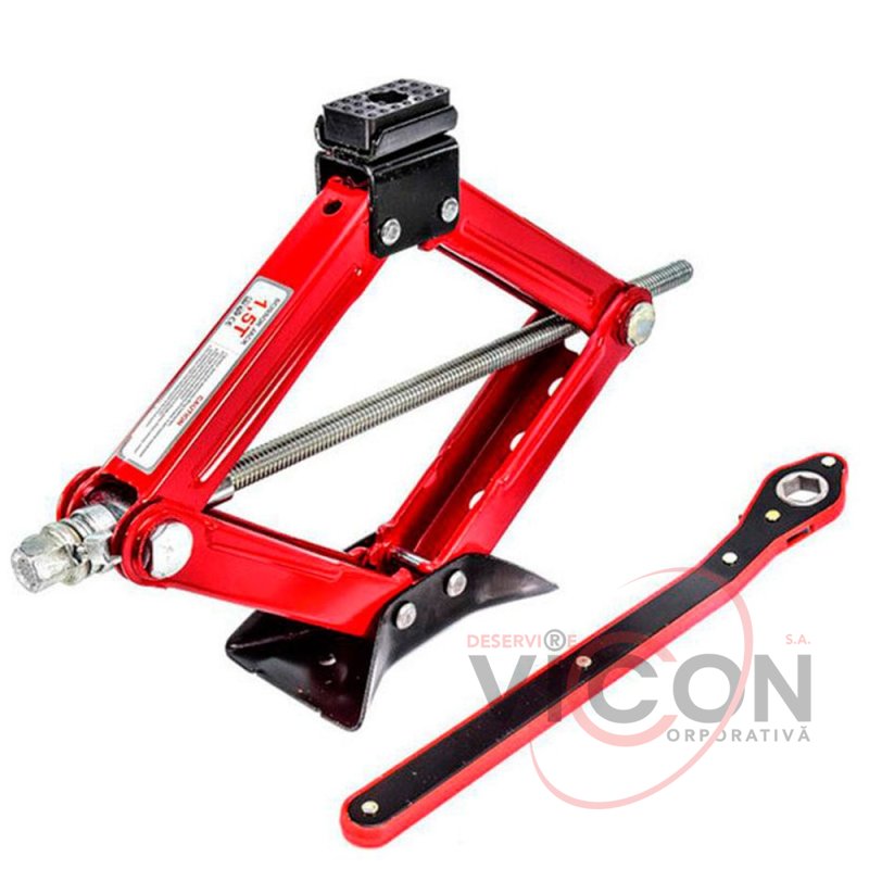 Cric rombic 1,5 t cu clichet CARLIFE SJ226