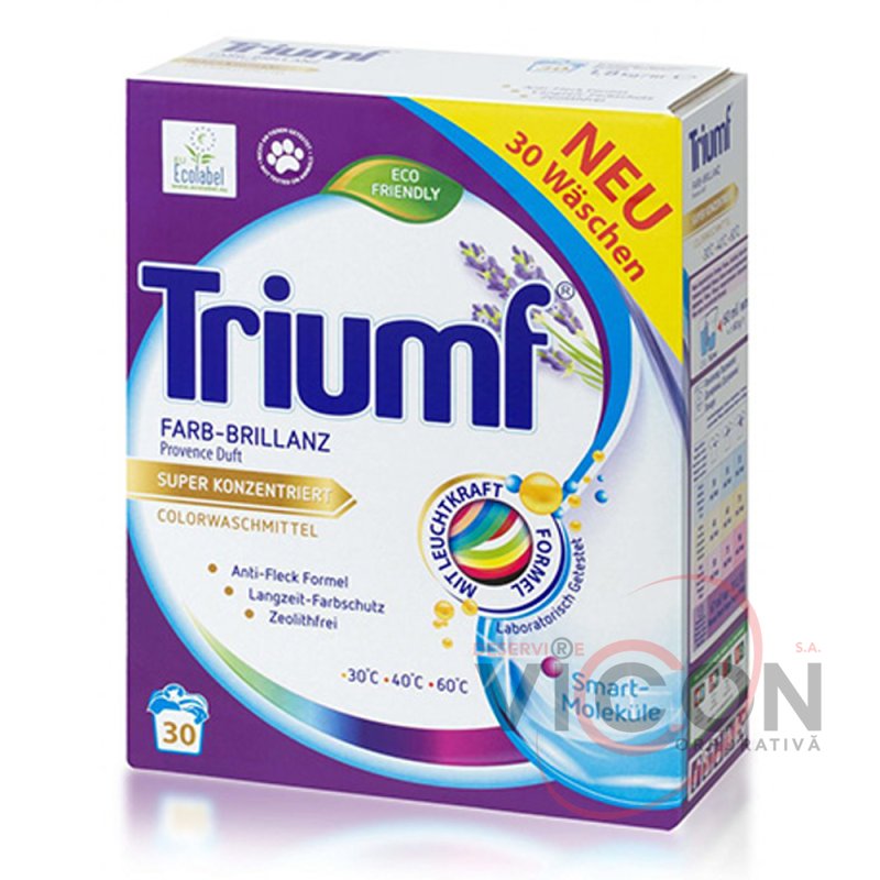 Стиральный порошок Triumf Color 1,8 kg