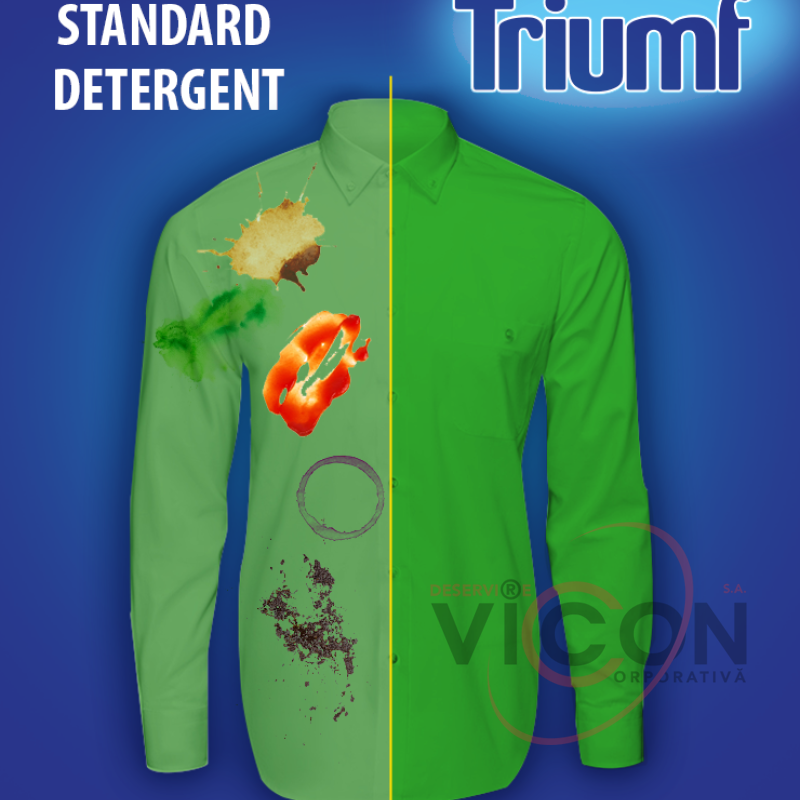 Стиральный порошок концентрированный Triumf Color 900 г
