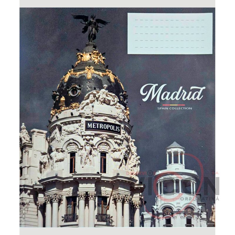 Caiet A5, 48 foi în carouri, copertă color