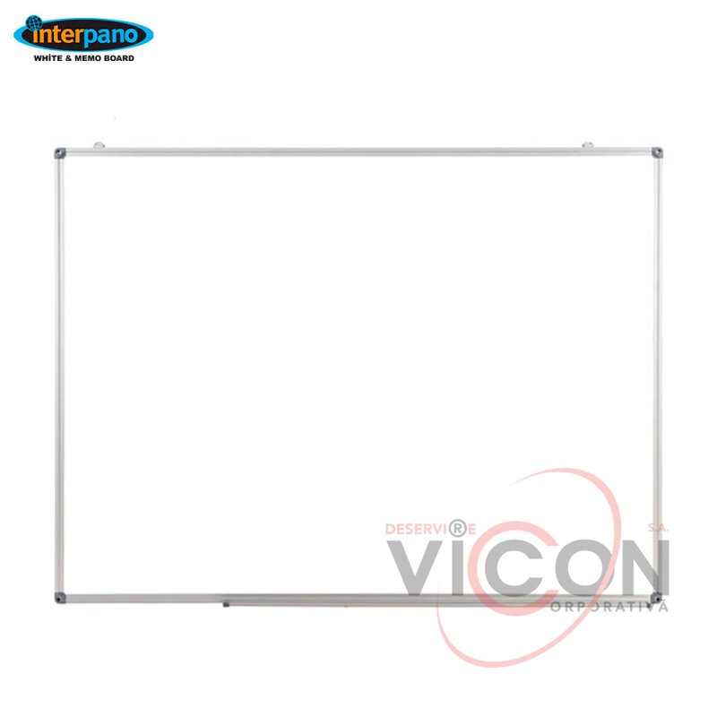 Tabla Whiteboard, 70x100cm, INTERPANO, magnetica